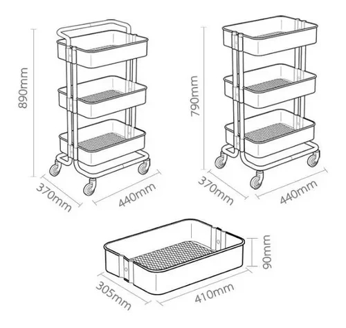 Estante Organizador Multiusos